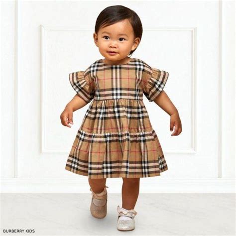 burberry baby girl clothing|burberry baby girl clothes sale.